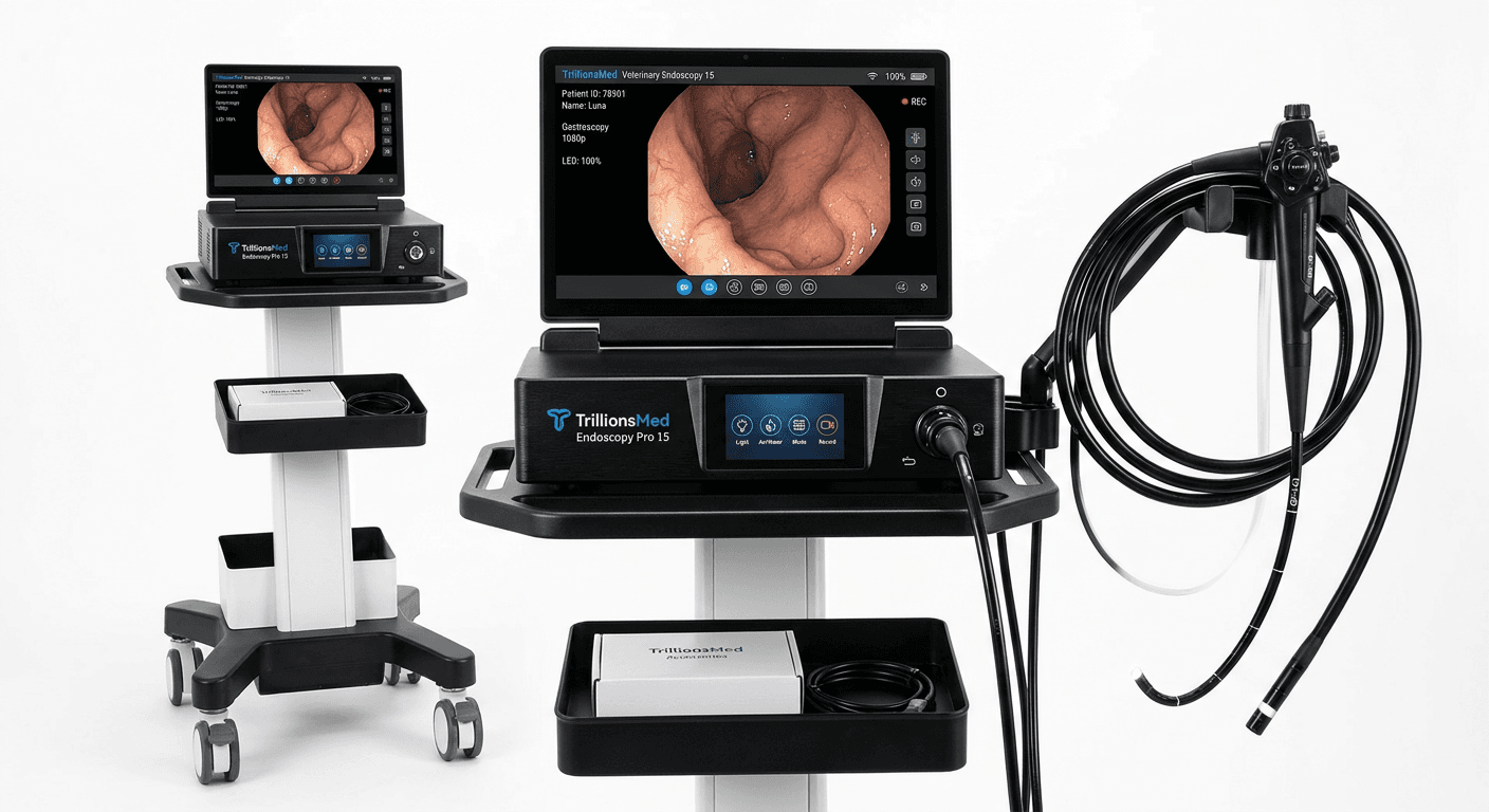 TM-ENDO-P15 Veterinary Endoscopy Pro 15™