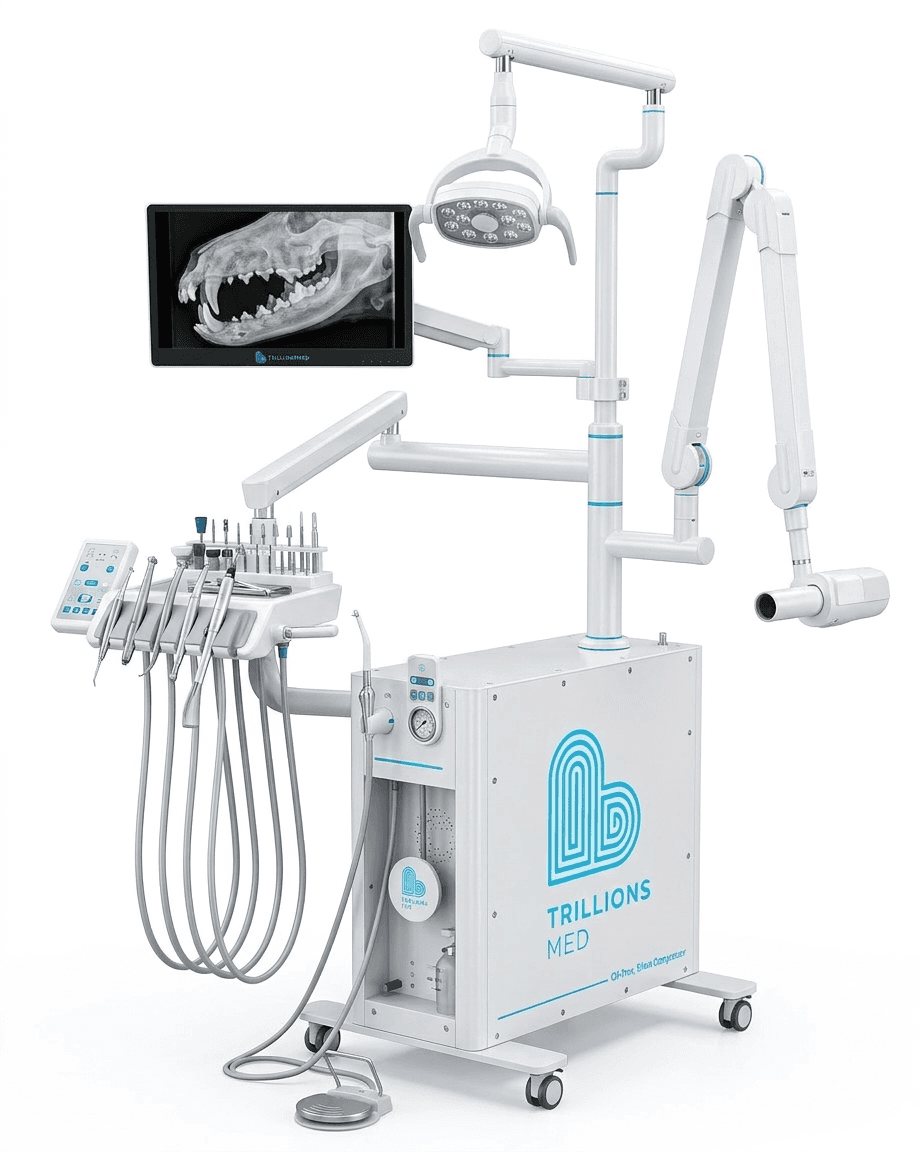 TMDT-100V Veterinary Dental