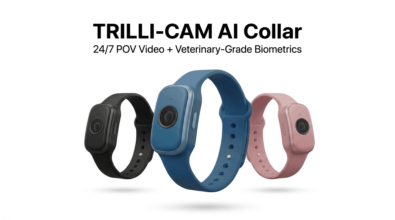 Trilli‑Cam AI Collar